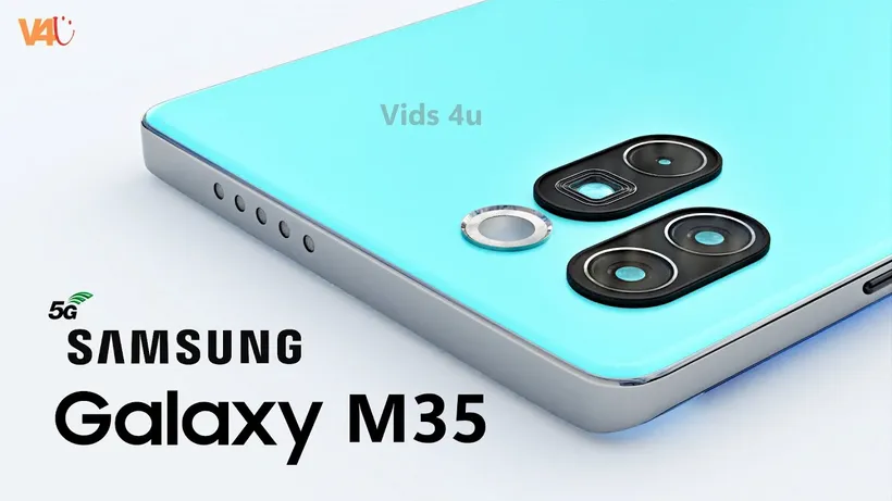 Samsung Galaxy M35 First Look, Price, Release Date, 16GB RAM, 7000mAh ...