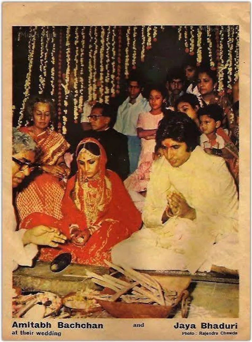 Amitabh Bachchan Jaya Bachchan