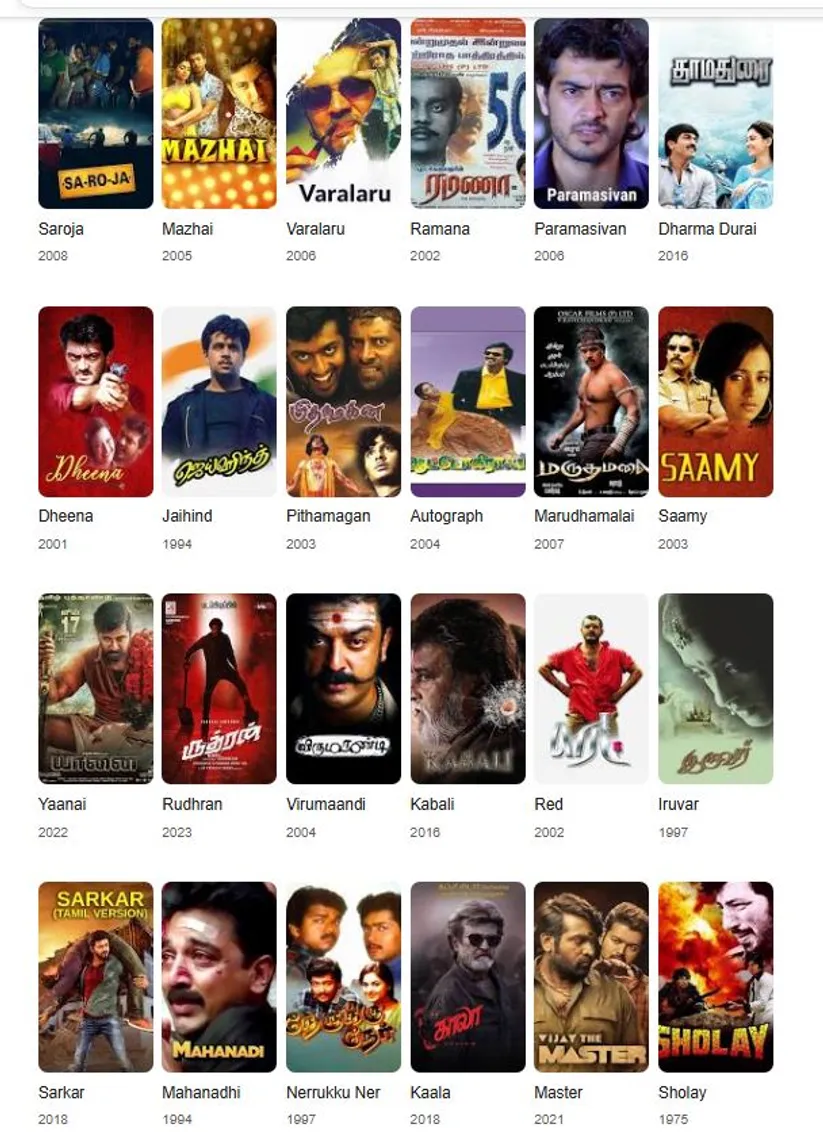 Rajesh films