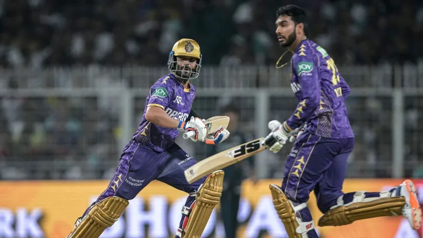 KKR Playing