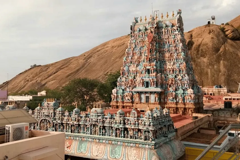Tiruparankundram, One Of The Six Abodes Of Lord Muruga In Tamil Nadu ...