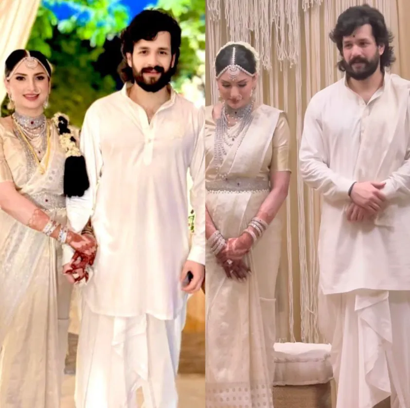 Akhil wedding 
