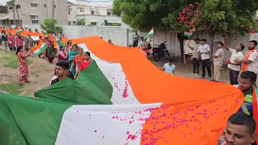 Tiranga yatra