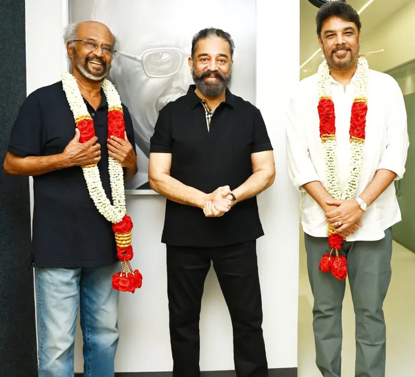 Kamal Haasan and Rajinikanth