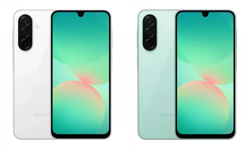 Here is how Galaxy A26 looks in all its three colors - SamMobile