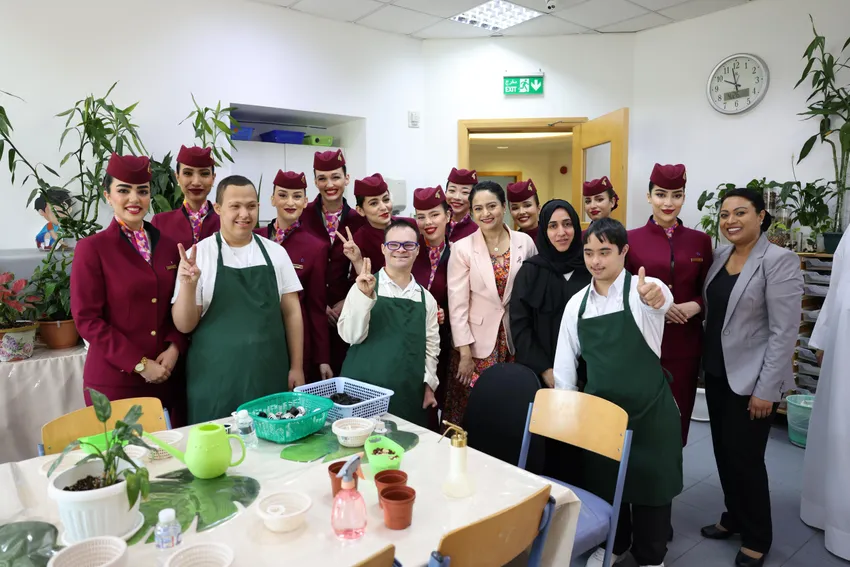 Qatar Airways Supports Autism Awareness