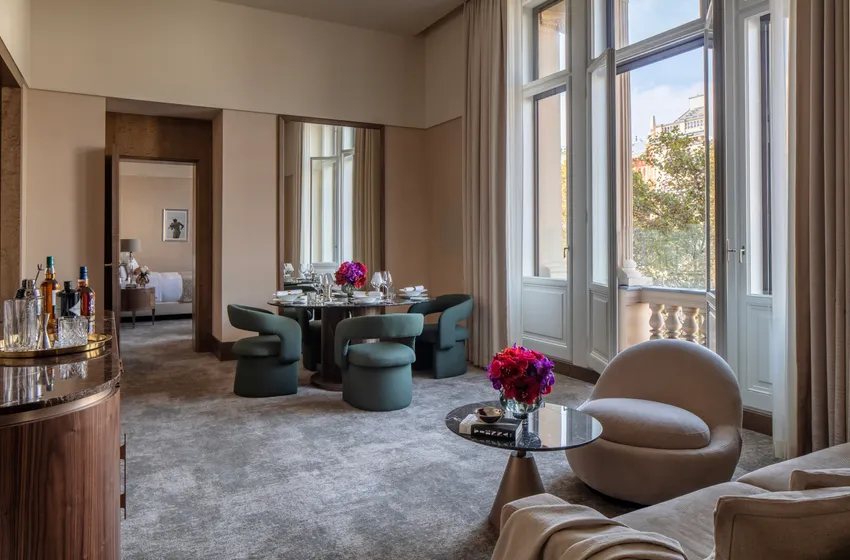 Luxe in Vienna: Anantara Palace Evolves