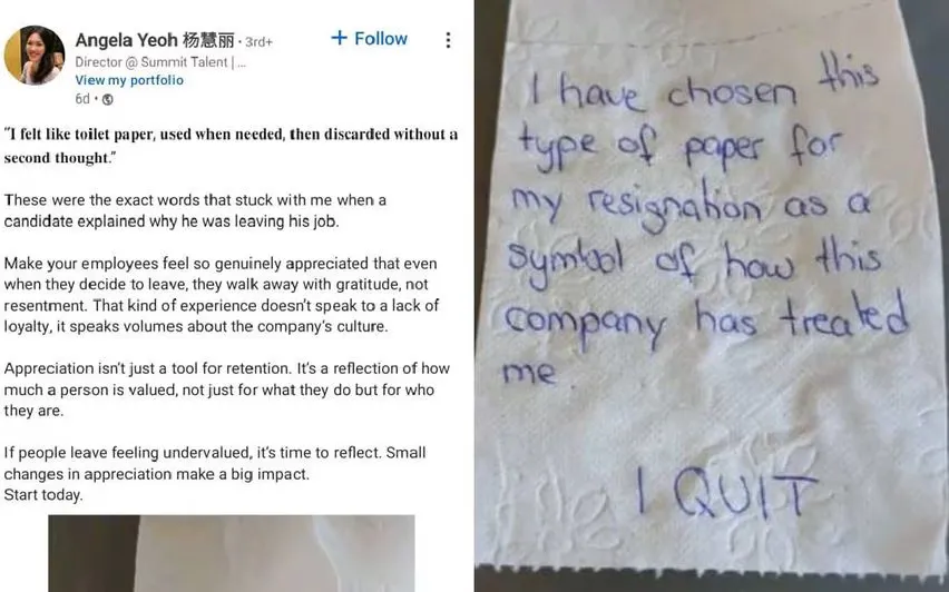 Viral Resignation 