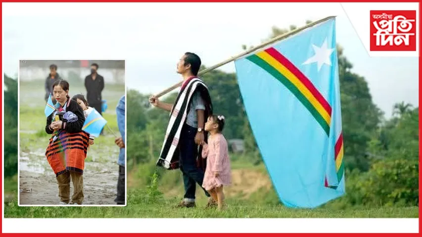 ৭৯ সংখ্যক নগা স্বাধীনতা দিৱস পালনঃ NSCN ৰ মুৰব্বীয়ে সংগ্ৰাম শেষ হবলৈ এতিয়াও বহু দূৰ বাকী