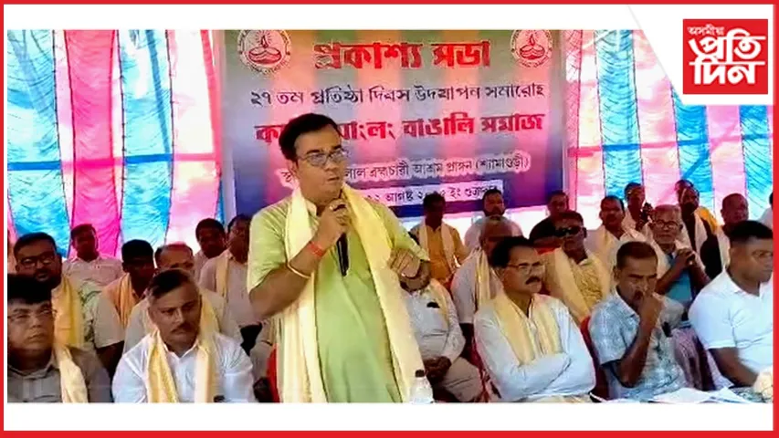 ‘আমি দুৰ্বল নহয়, তুলিৰাম ৰংহাঙক ক্ষমতাত বহুৱাবও পাৰো, নমাবওঁ পাৰো’- বাঙালী নেতা দীপক দে