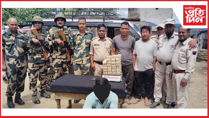 মণিপুৰত ১৫ কোটিৰ, শিলচৰত ১২ কোটিৰ নিচাজাতীয় টেবলেট জব্দ...