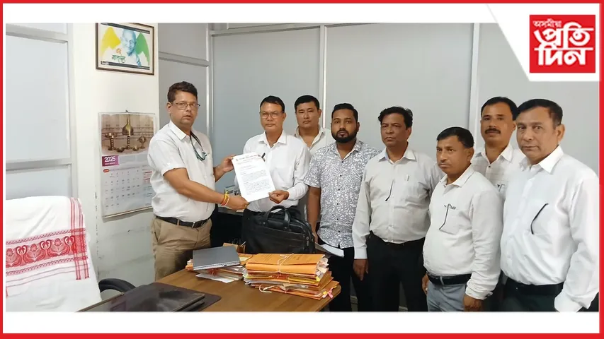 গৰিয়াসকলক দিয়া প্ৰতিশ্ৰুতি পূৰণ নকৰাৰ অভিযোগঃ মুখ্যমন্ত্ৰীলৈ স্মাৰকপত্ৰ গৰিয়া জাতীয় পৰিষদৰ