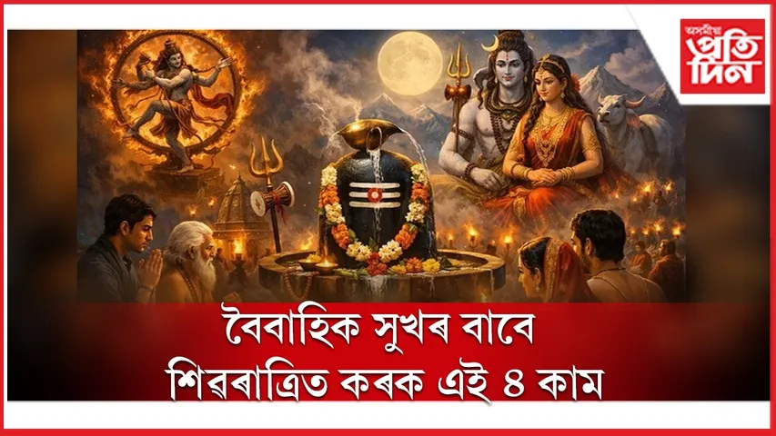 শিৱৰাত্ৰিত কৰক এই ৪ কাম.jpg