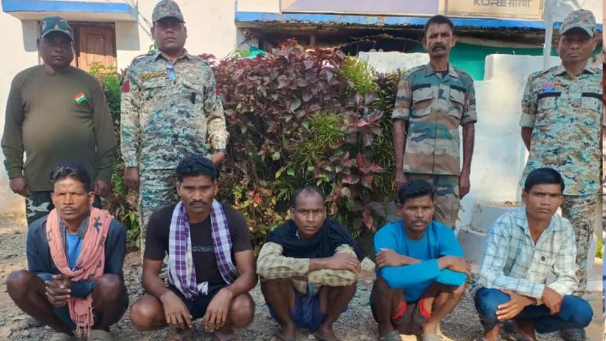 CG Naxalites Surrender