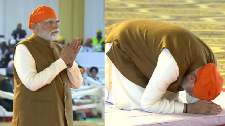 pm  modi hairiyana visit