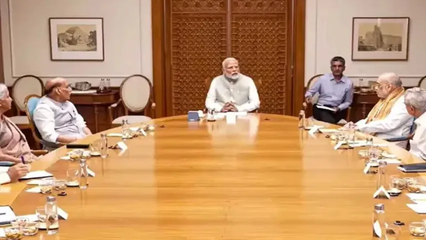 Modi Cabinet Big Decisions