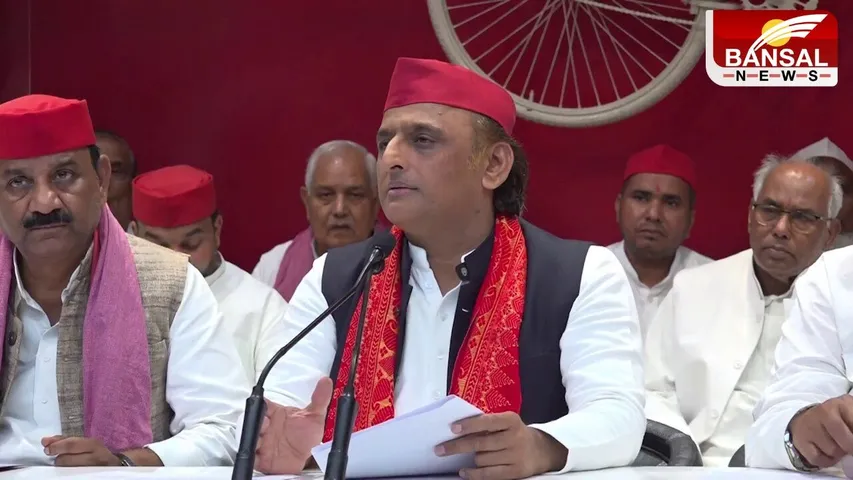 up-sir-controversy-akhilesh-yadav-2 lac dead BLO Vijay Verma ec-bjp-hindi news zxc