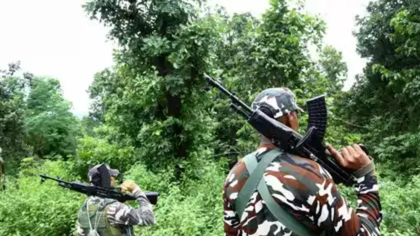 Dantewada Naxalite surrenders
