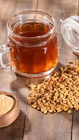 fenugreek water