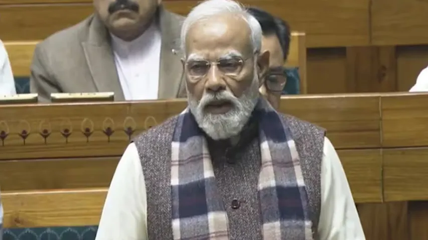 pm modi sansad sambodhan update vande matram