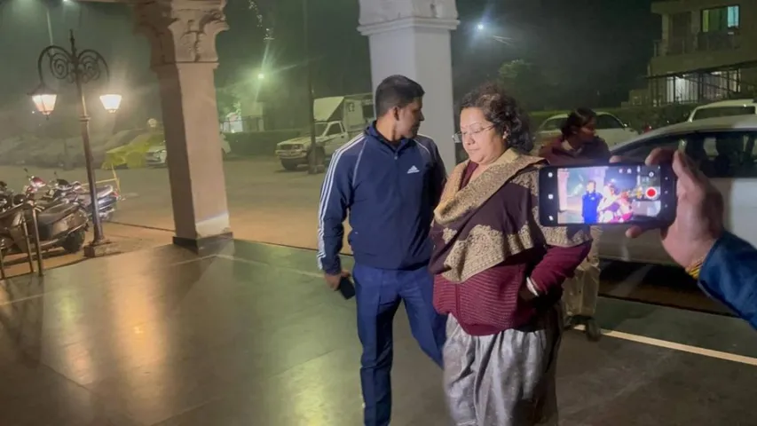 Saumya Chaurasia Arrest