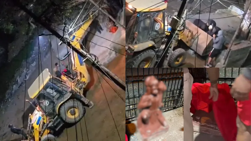 Hanuman Ji Statue Raipur