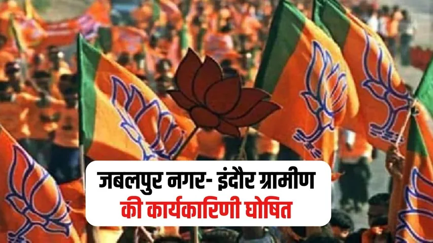 MP BJP District Executive