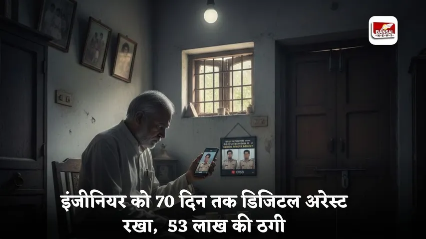 Kanpur Cyber Digital Arrest: