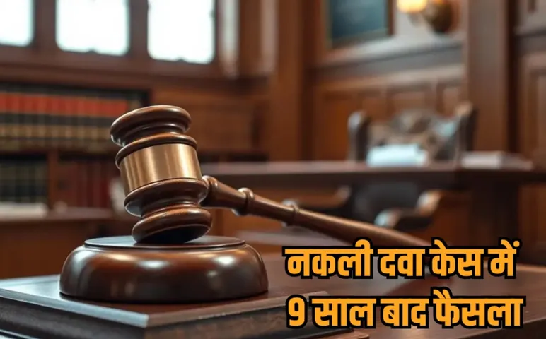 ujjain court verdict simko organics fake medicine case four convicted jail hindi news zvj