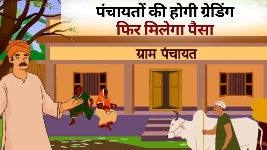 panchayat grading fund Rural Employment Shivraj Singh Chauhan hindi news