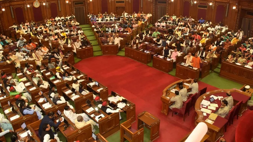 Uttar Pradesh Assembly winter Session LIVE debate over sir cough syrup issues hindi news zxc