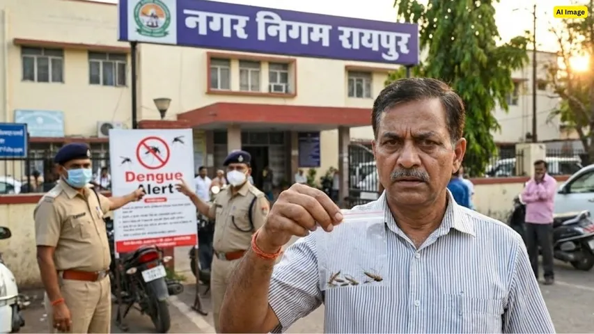 Raipur Mosquito Problem