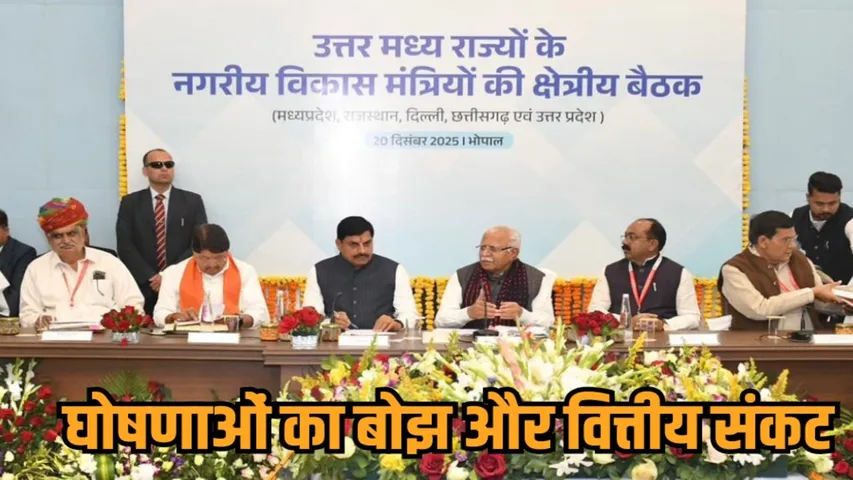 Urban Development Ministers Meeting Bhopal Kailash Vijayvargiya Statement