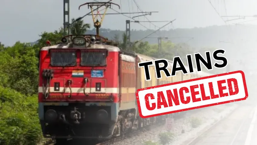 CG Trains Cancelled