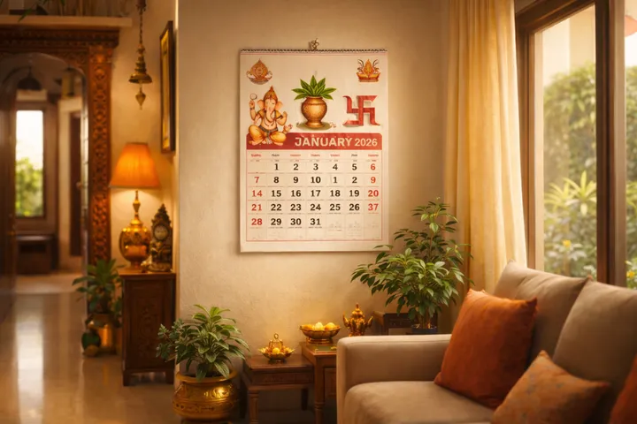 New Year Calender Hanging Vastu Tips