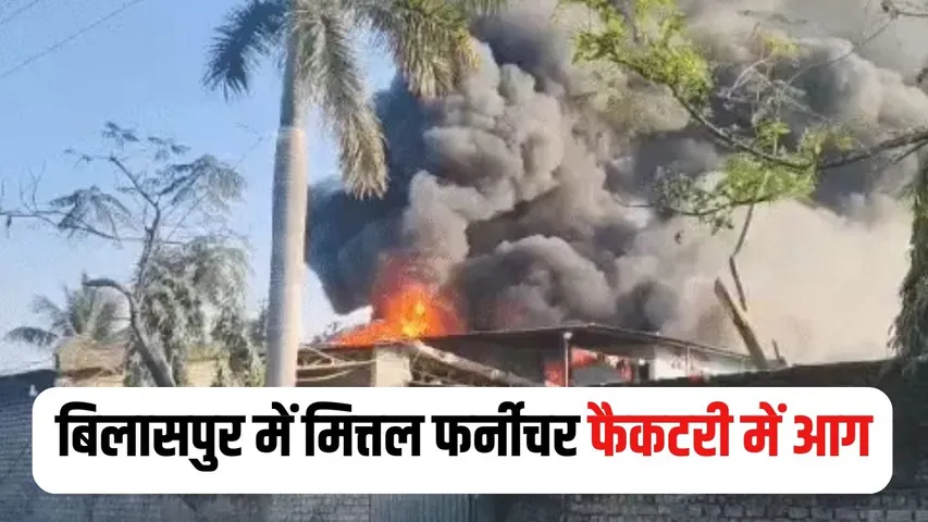 Bilaspur Furniture Factory Fire (2)