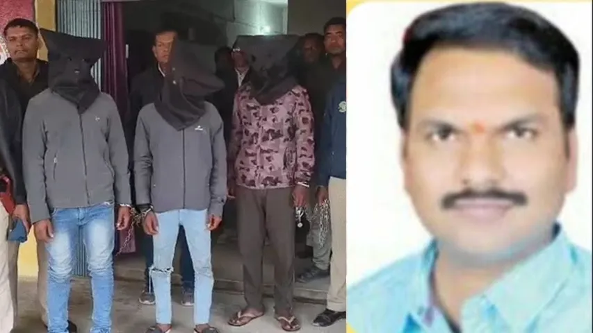 Korba BJP Leader Murder