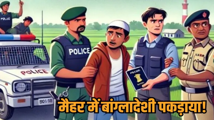 mp maihar madrasa bangladeshi infiltration kausal alam fake documents exposed hindi news zvj