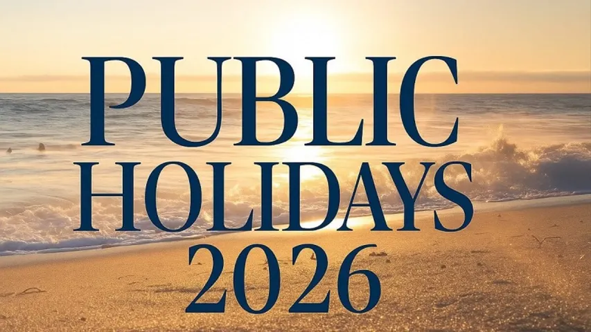 CG Holiday List 2026