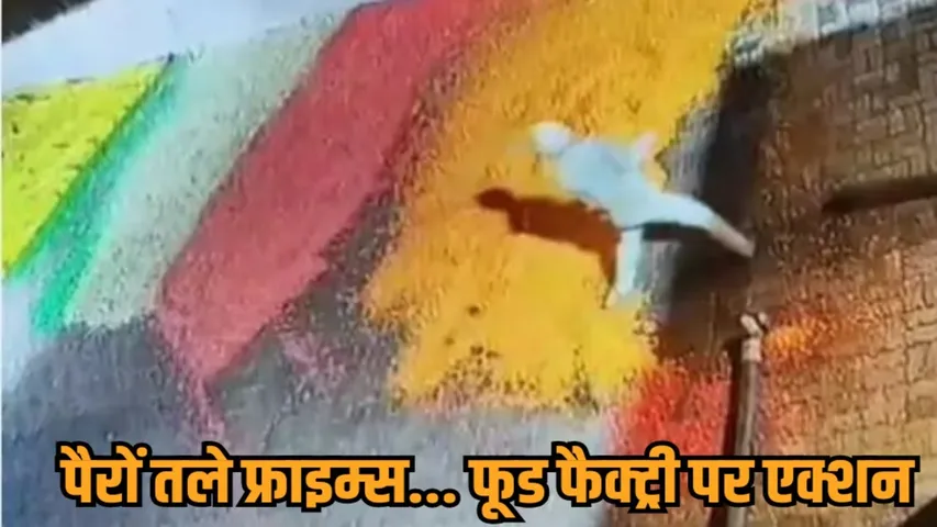 jabalpur jainam food products raid unhygienic fryums licence cancelled hindi news zvj