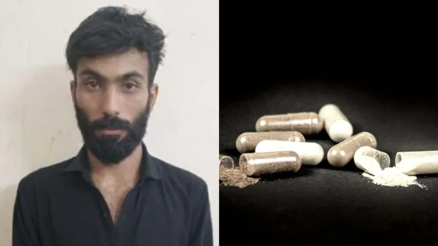 Raipur Drug Smuggler Arrest