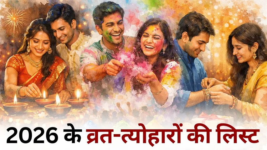 2026 vrat tyohar list