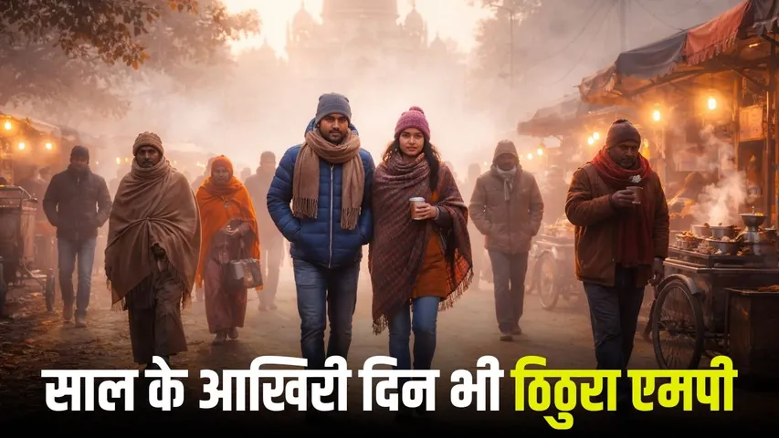 MP Weather 1 January 2026