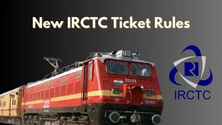 IRCTC Ticket Booking New Rule aadhaar-verification-update hindi news zxc