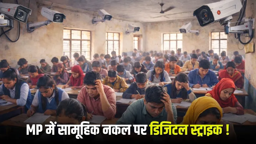 MP Board Exam 2026
