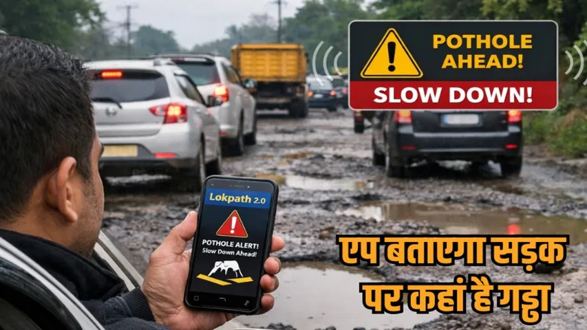 MP Govt Road Safety Lokpath App