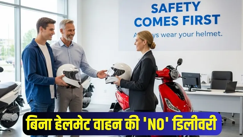 up-two-wheeler-helmet-rule-mandatory-two-helmets-transport-department hindi zxc