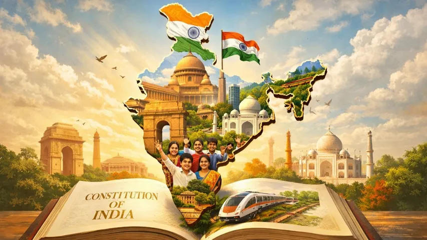 india-constitution-major-amendments-after-independence Republic Day 2026 hindi news zxc