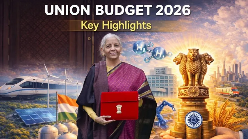Budget 2026 Highlights FM Nirmala Sitharaman Semiconductor Park Jewar Railway varanasi delhi mumbai high Speed rail corridor Tourism Gold rate Today  She Mart hindi zxc