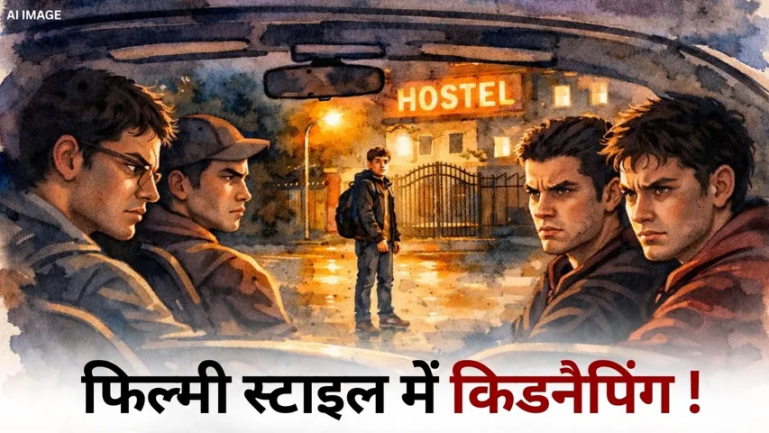 bhopal upsc student abhishek patel kidnapping mp nagar scorpio assault case arrest hindi news zvj